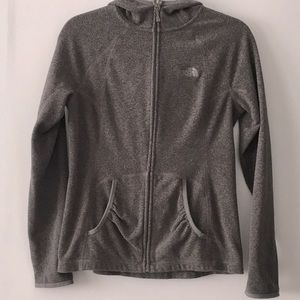 The North Face Women’s M Zip up hoodie Gray